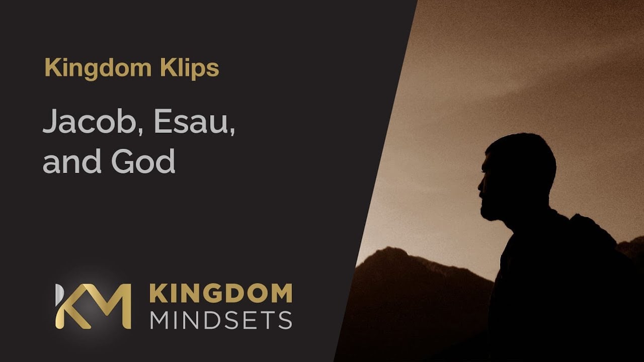 Jacob, Esau, and God