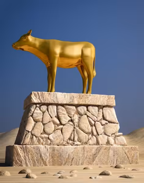 Idol Worship Affects Us All 2 Golden Calf