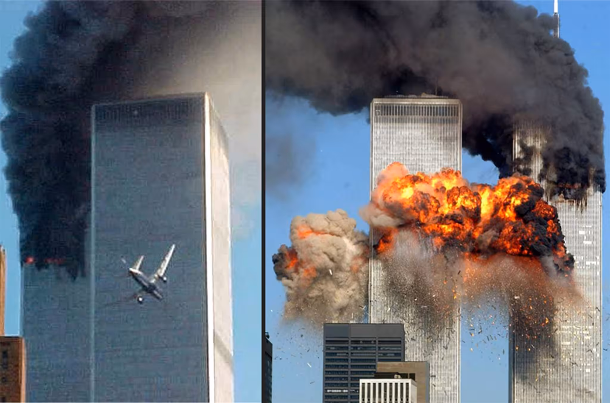 9/11 South Tower Impact