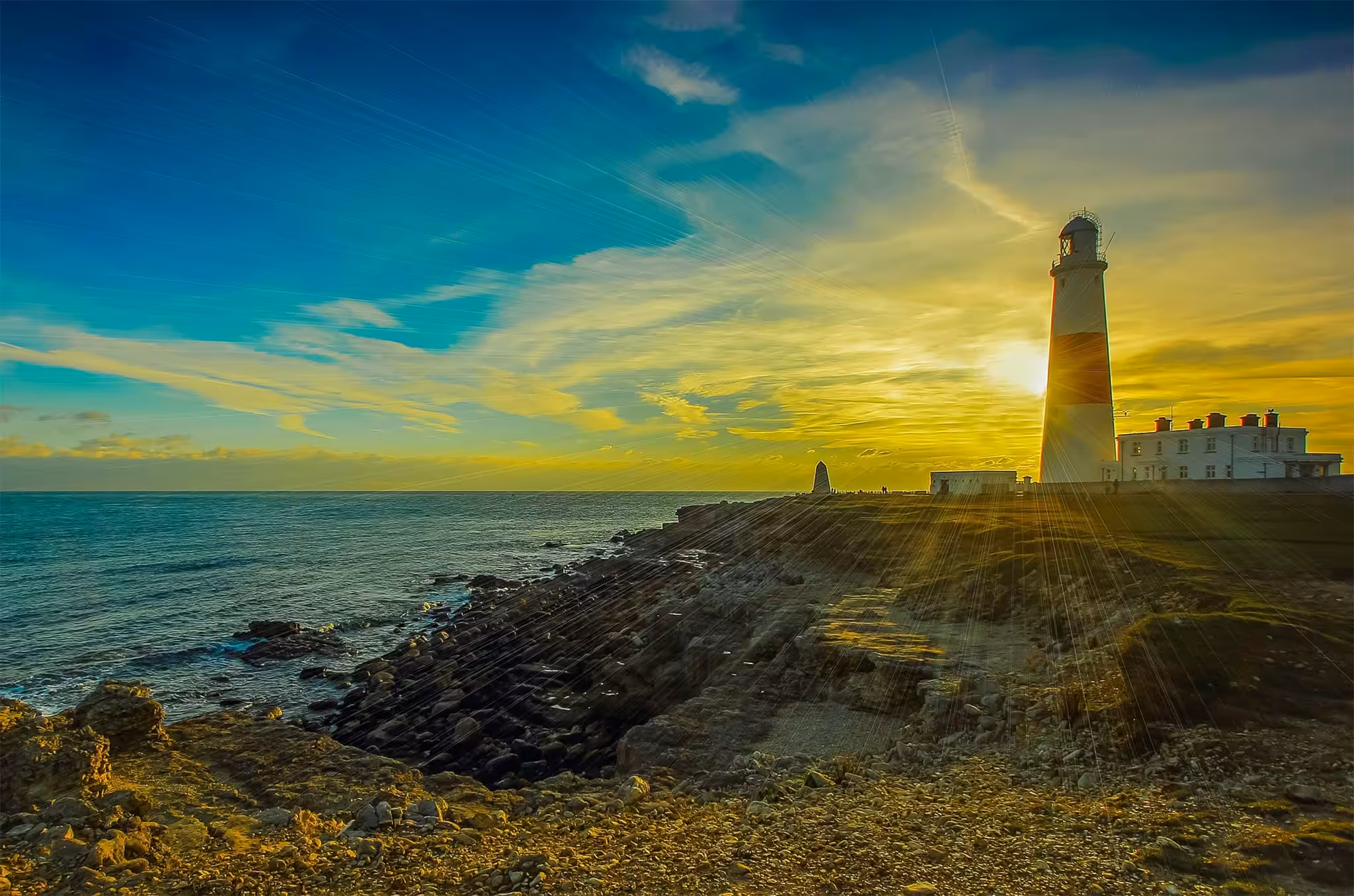 Biblical Hope - Vital In Ways You May Not Know 1 True Hope - Lighthouse at Sunrise