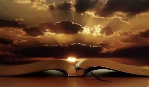 True worship Bible sunrise