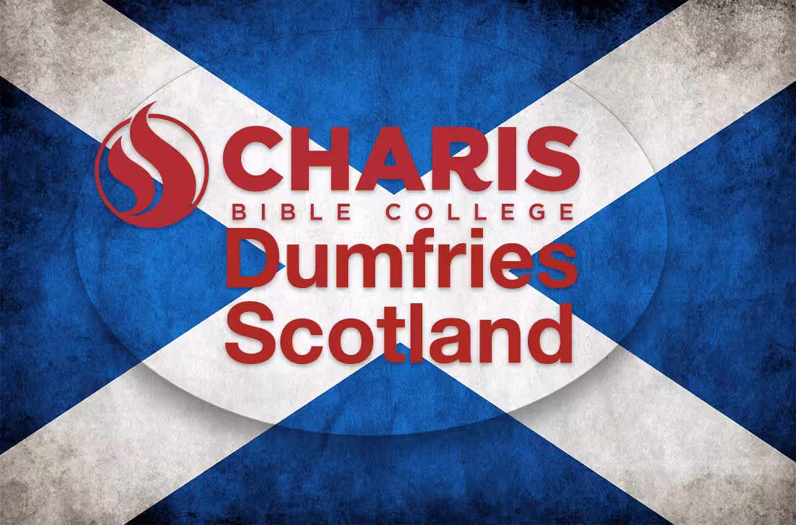 Charis Dumfries Logo with Scottish Flag