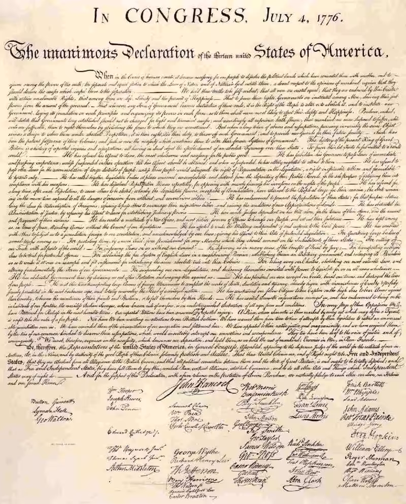 Contracts vs. Covenants - Why the Difference Matters 1 Declaration of Independence