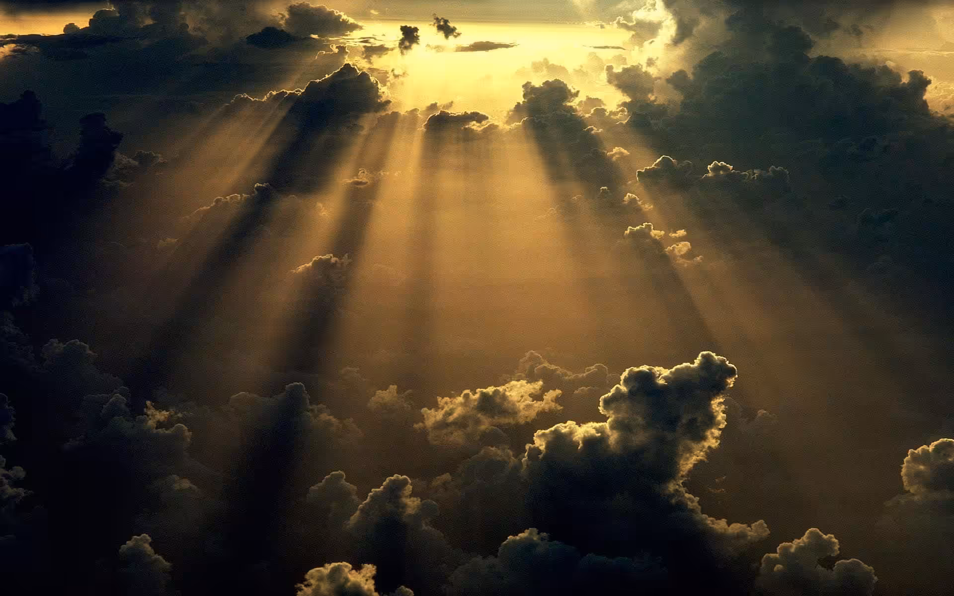 2 Ways God Promises to Benefit You for Tithing 1 Sun shining through a window of heaven