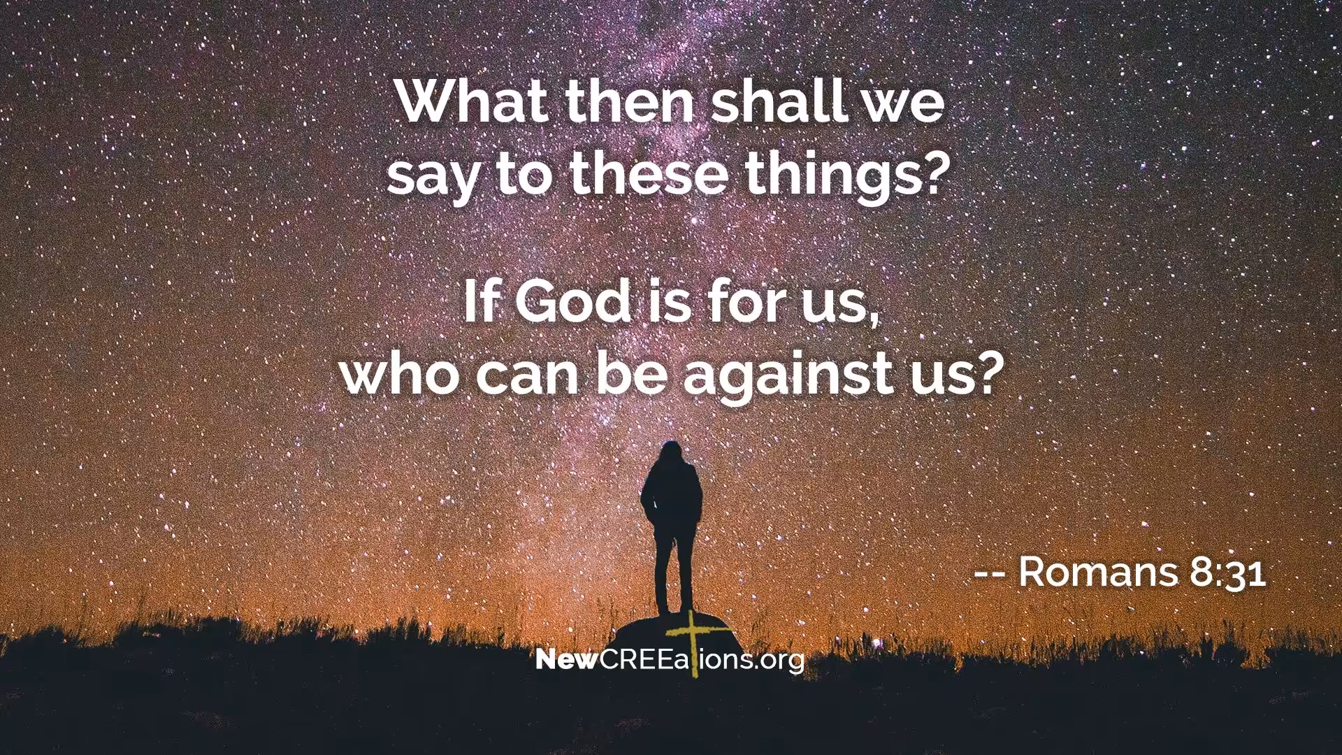 Romans 8:31