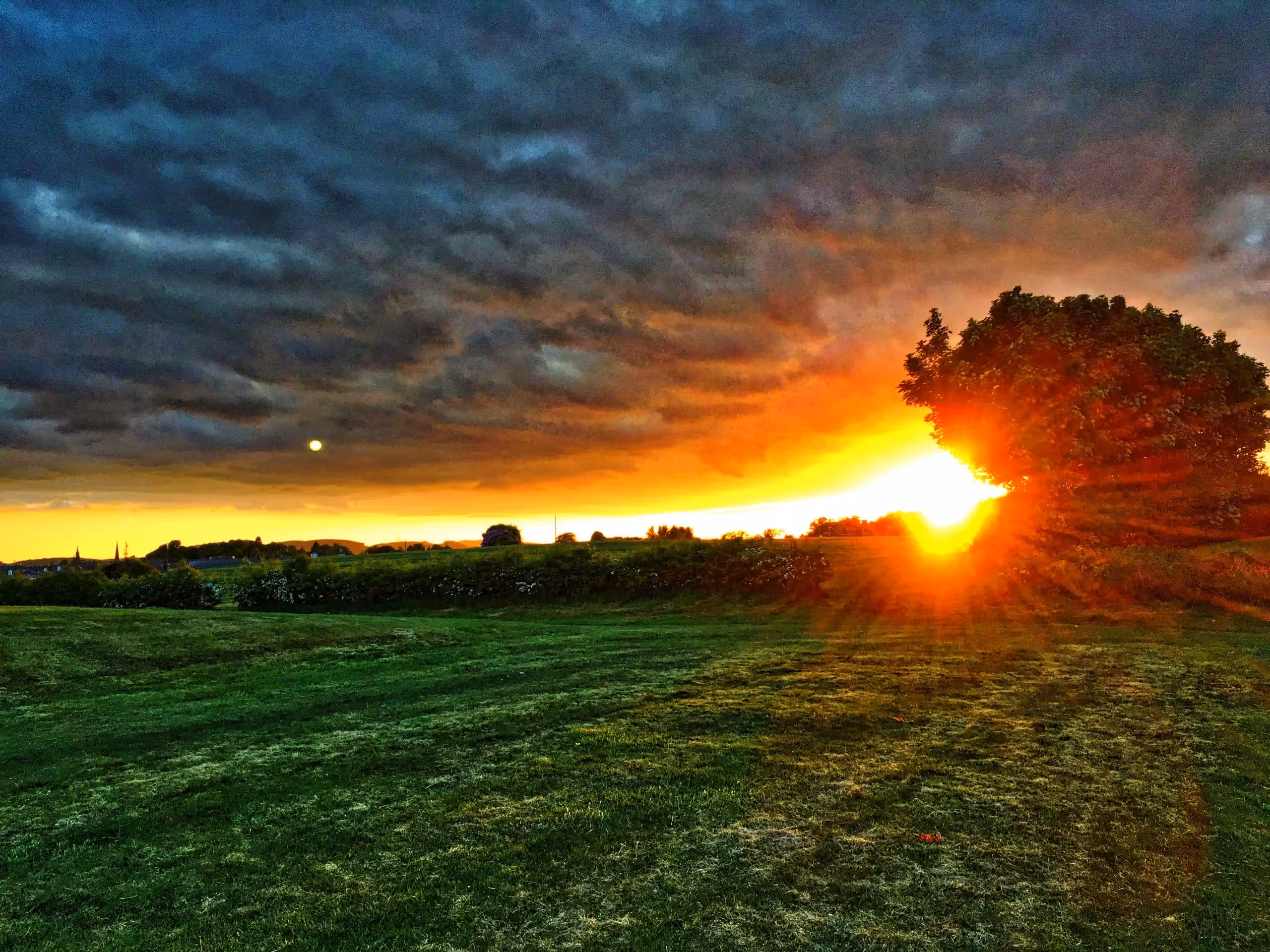 God has many names - photo of sunset