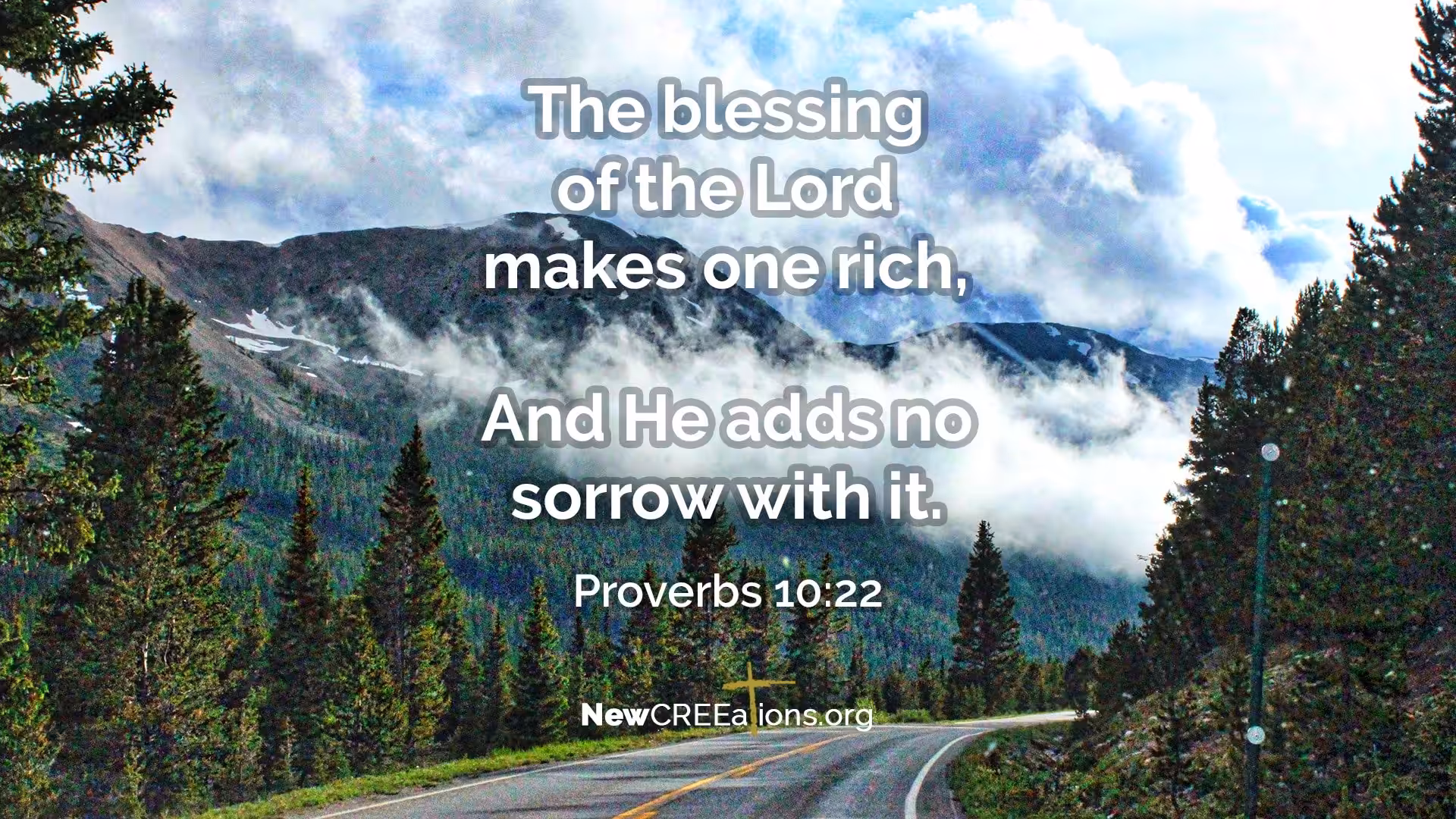Proverbs 10:22