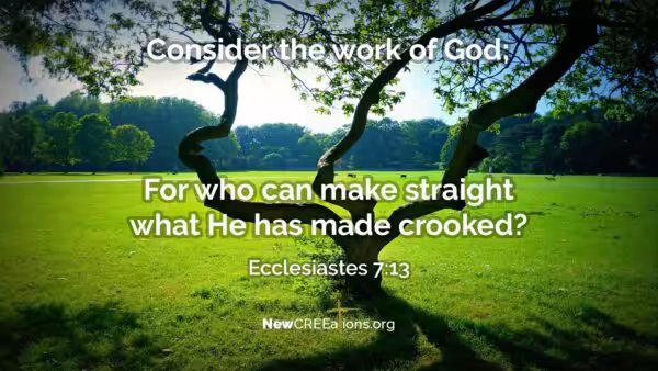 Ecclesiastes 7:13