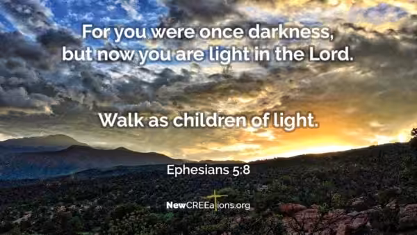 Ephesians 5:8