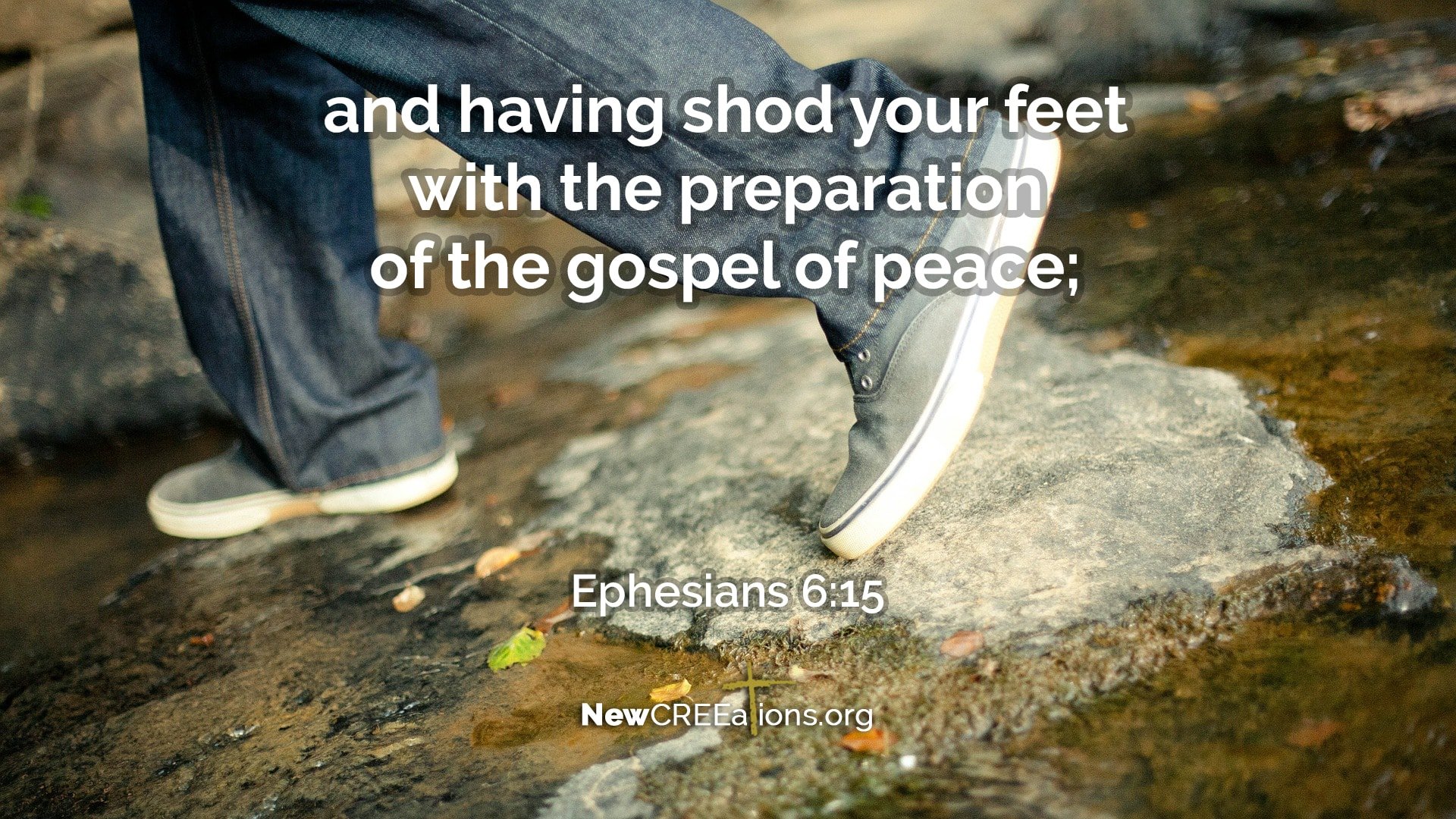 Ephesians 6:15