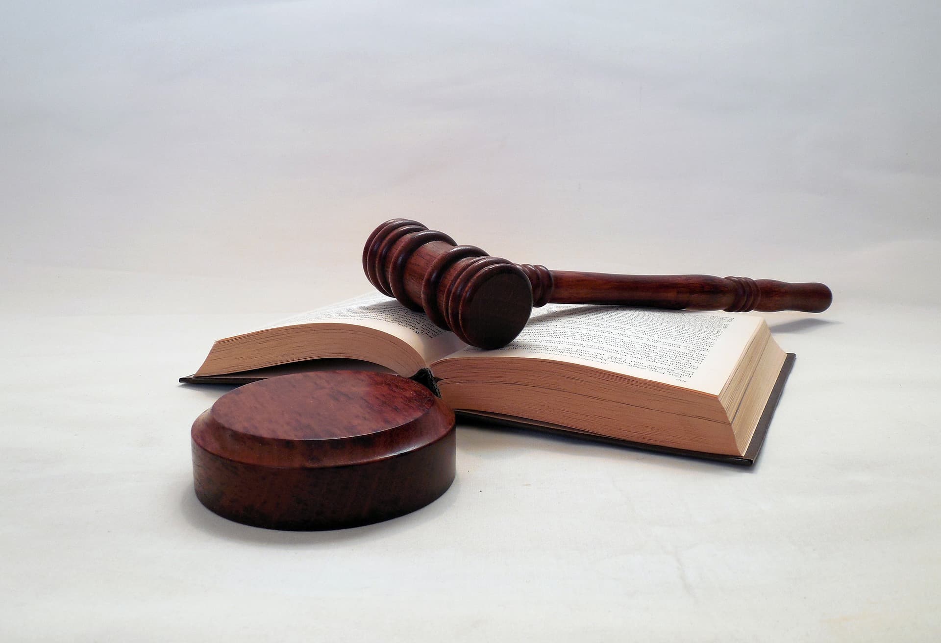 Gavel and Book
