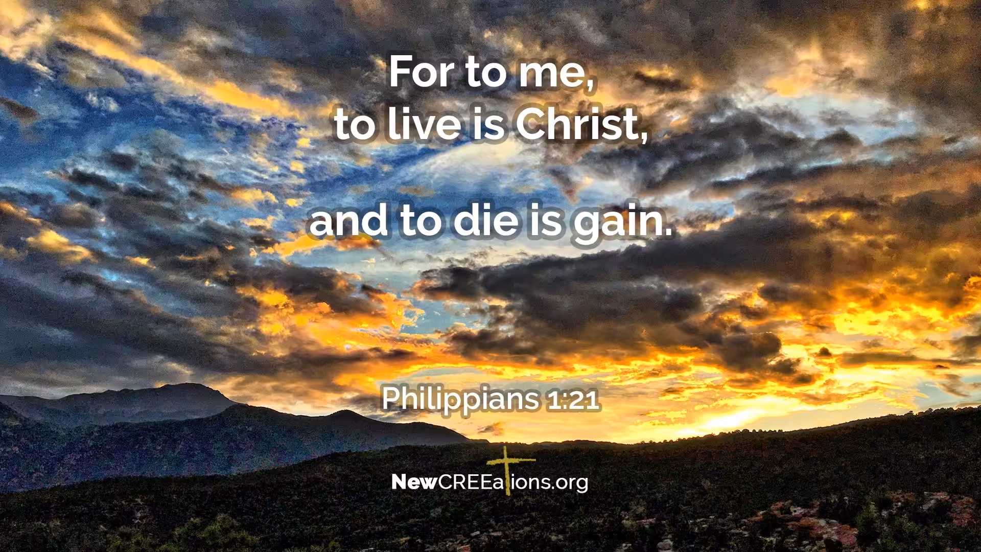 Philippians 1:21