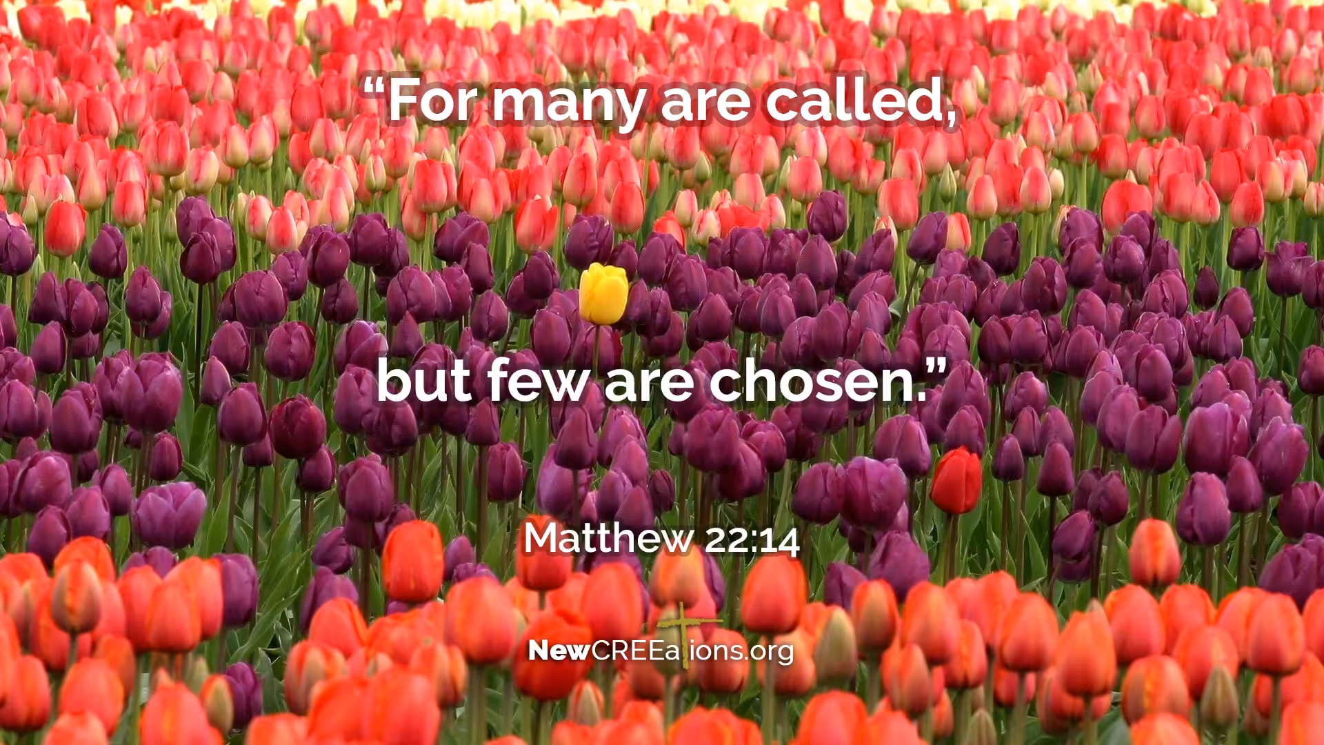 Matthew 22:14