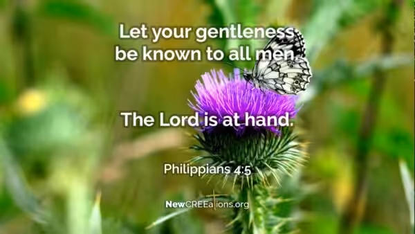 Philippians 4:5