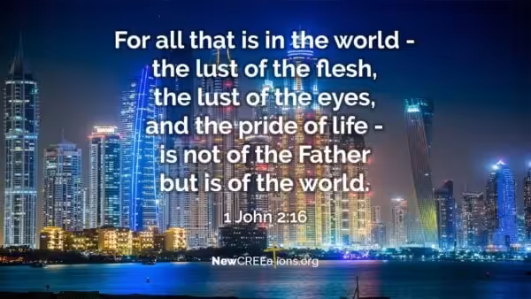 1 John 2:16