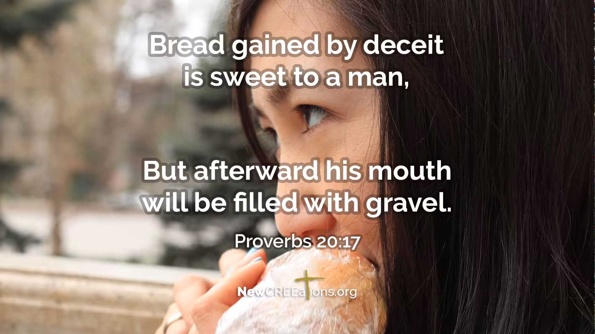 Proverbs 20:17