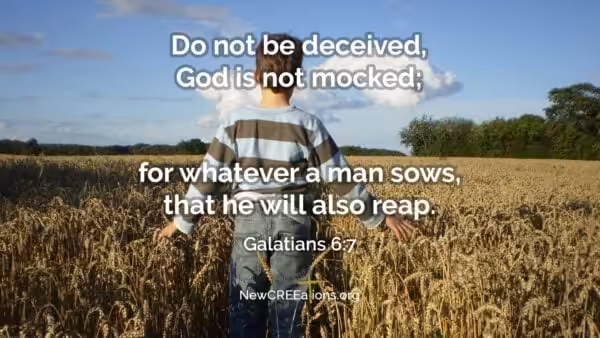 Galatians 6:7