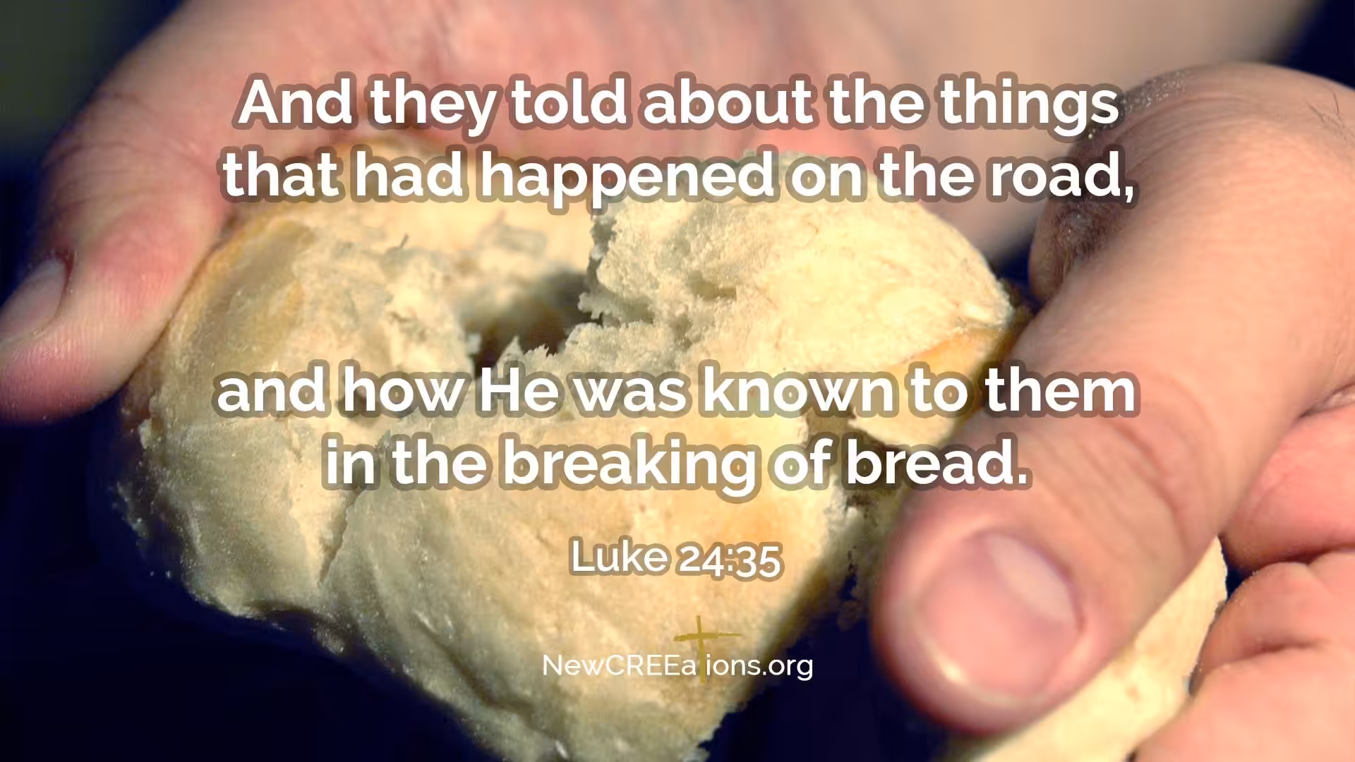 Luke 24:35