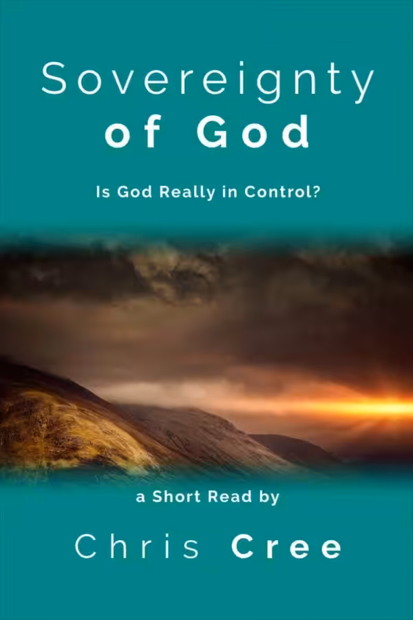 Sovereignty of God book cover