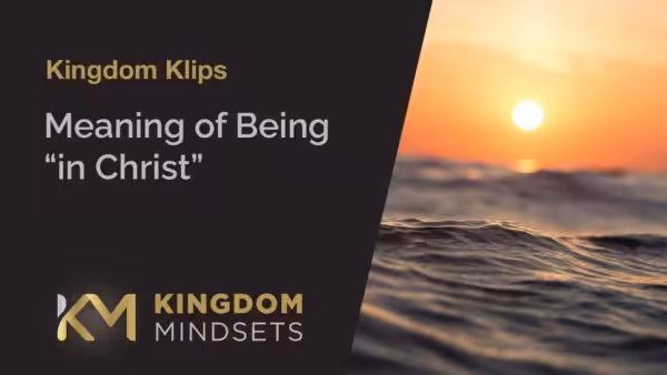 Kingdom Klips In Christ video cover