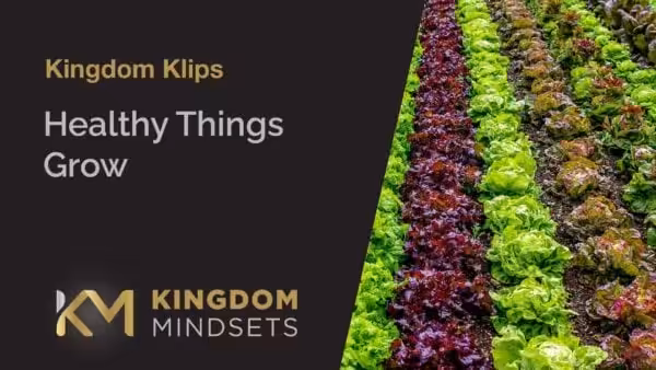 Healthy Things Grow 1 Healthy Things Grow video cover