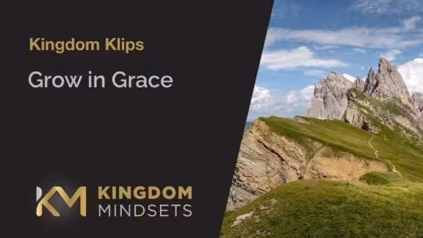 Grow in Grace video cover