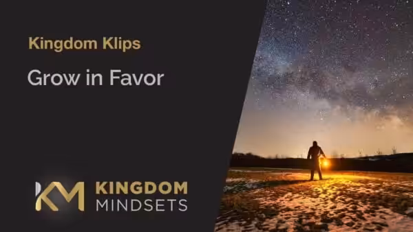 Grow in Favor video clip