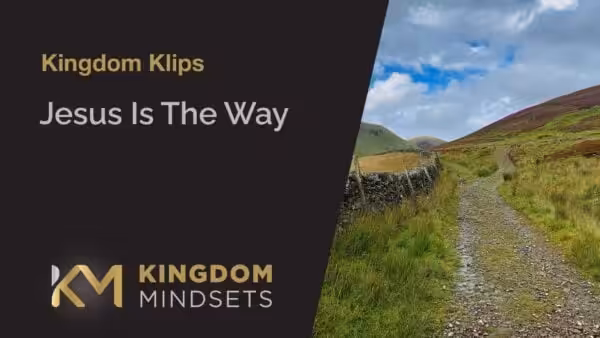 Jesus is the Way video cover