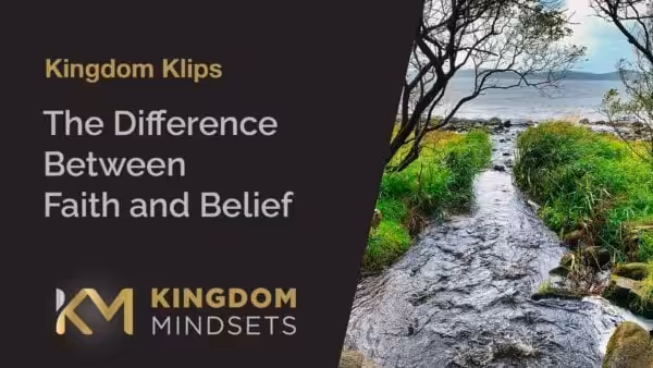 The Difference Between Faith and Belief viddo cover