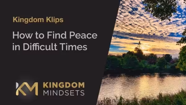 How to Find Peace video cover