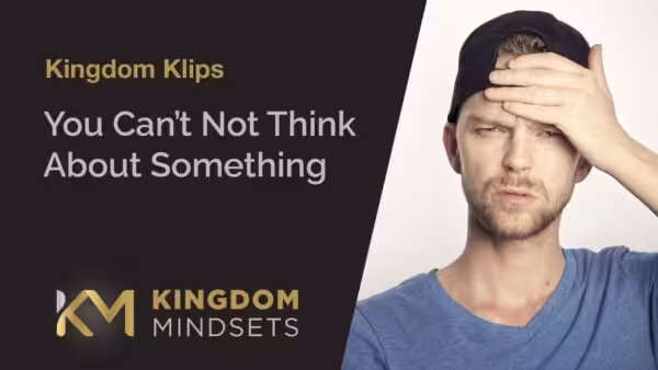 You Can't Not Think video cover