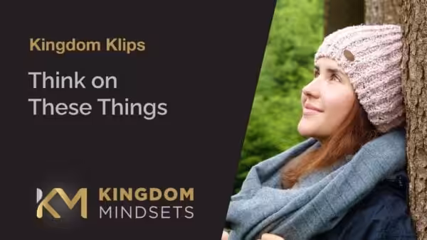 Think on These Things video cover