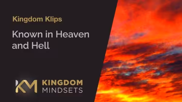 Known in Heaven and Hell video cover