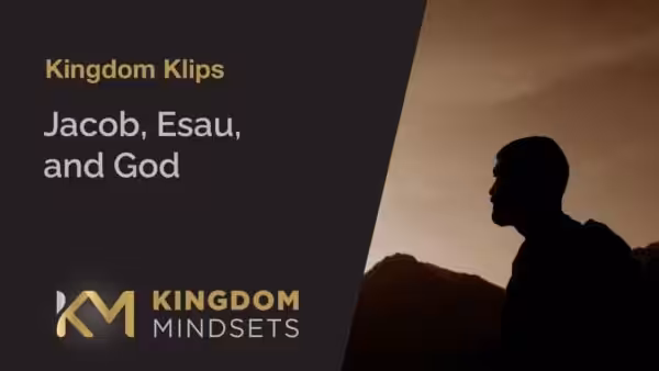 Jacob, Esau, and God cover image