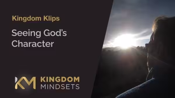 Seeing God's Character video cover