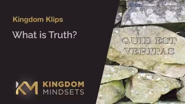 What is Truth video cover