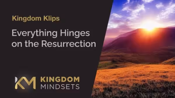 Everything Hinges on Resurrection video cover