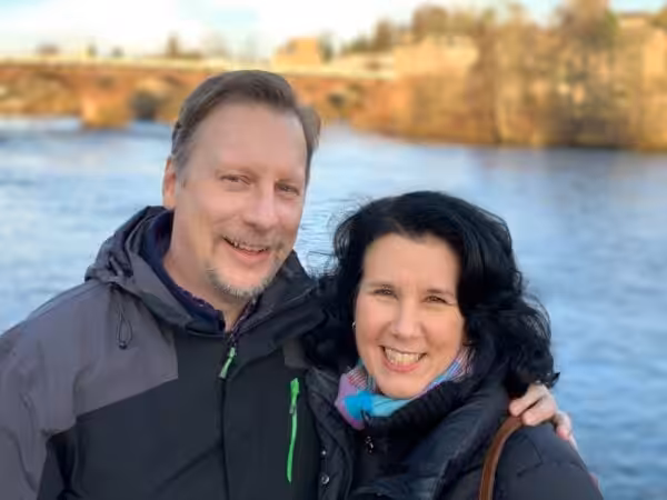 About Us 1 Chris and Lisa Cree