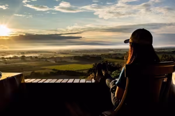 In position to receive God's blessings