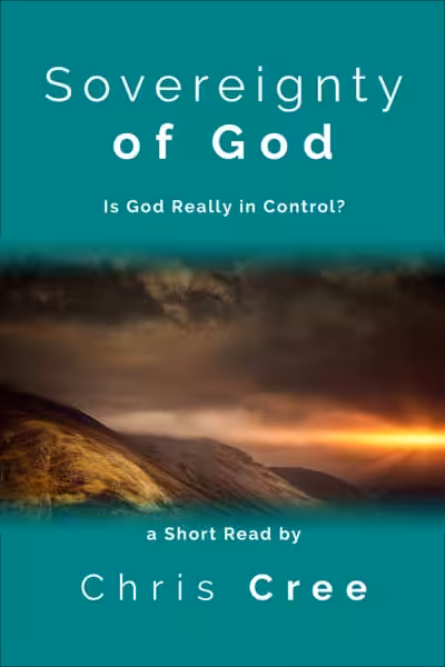 Sovereignty of God book cover