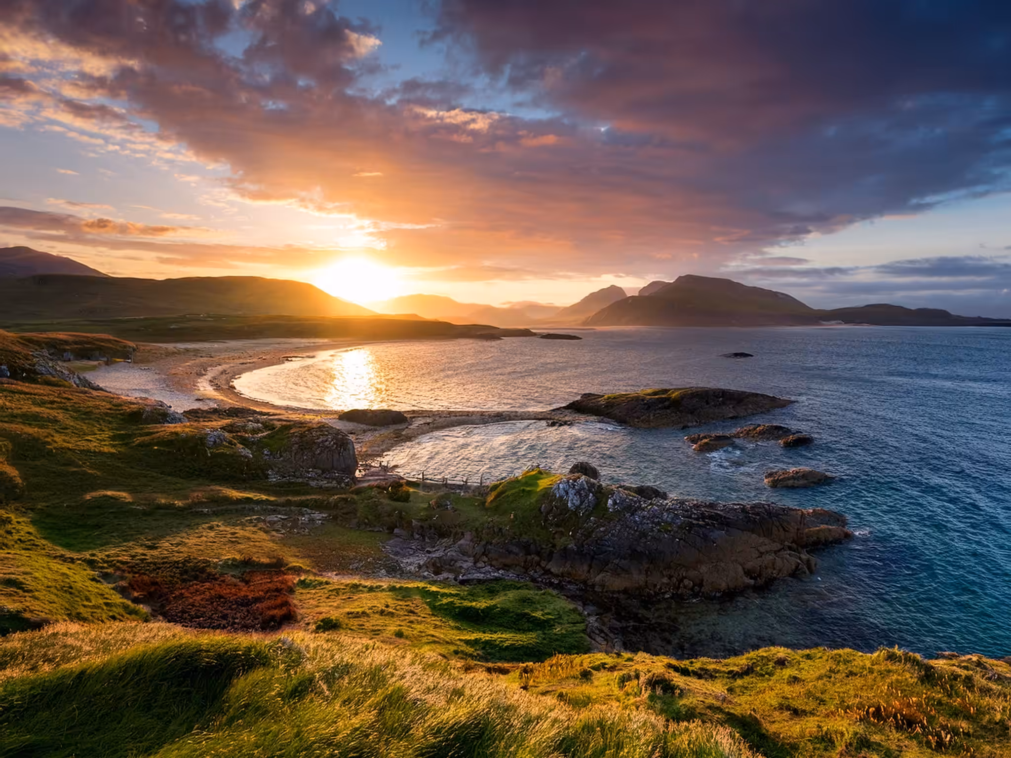 Isaiah 40 Meaning: There Is No One Like Our God 1 Western Highlands Sunset
